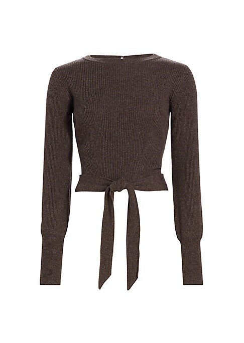Keyhole Knit Sweater