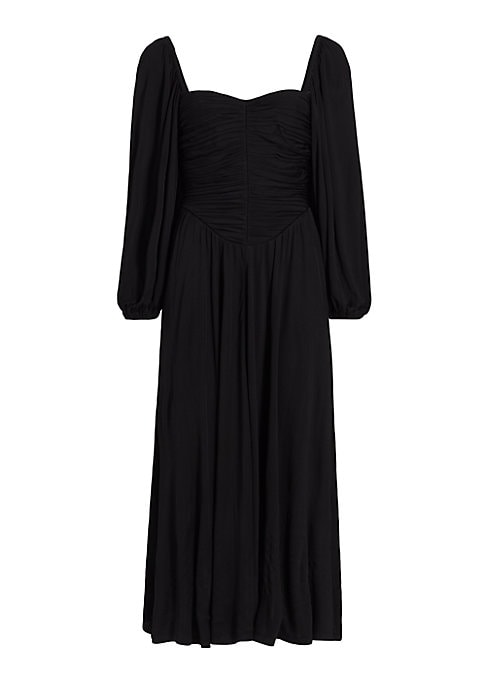 Sweetheart Ruched Dress