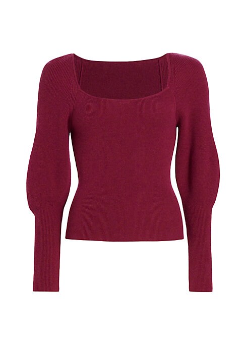 Cozy Ribbed Wool Sweater