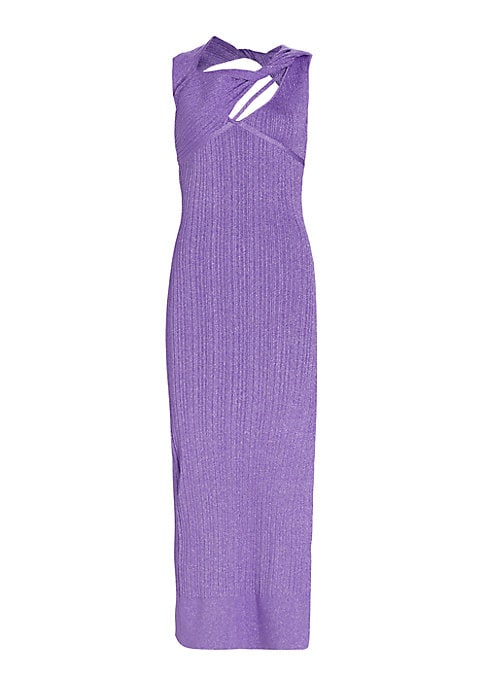 Twist & Shine Maxi Dress
