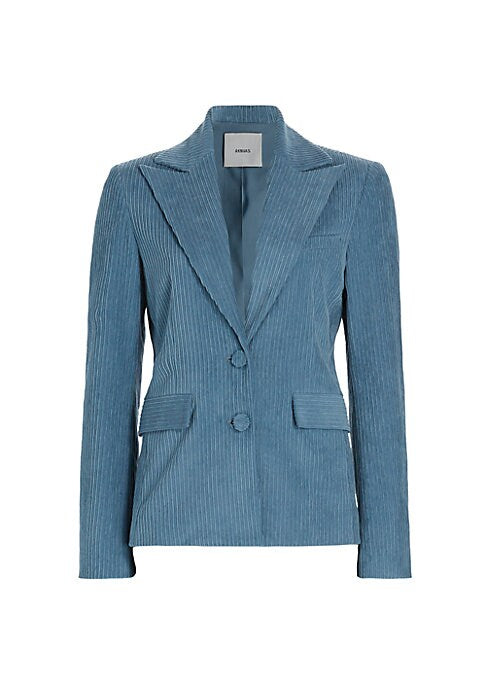 Chic Corduroy Blazer