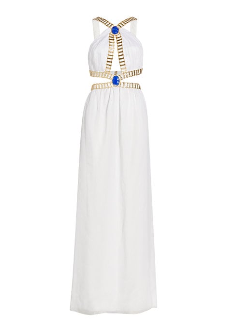 Grecian Glam Maxi Dress