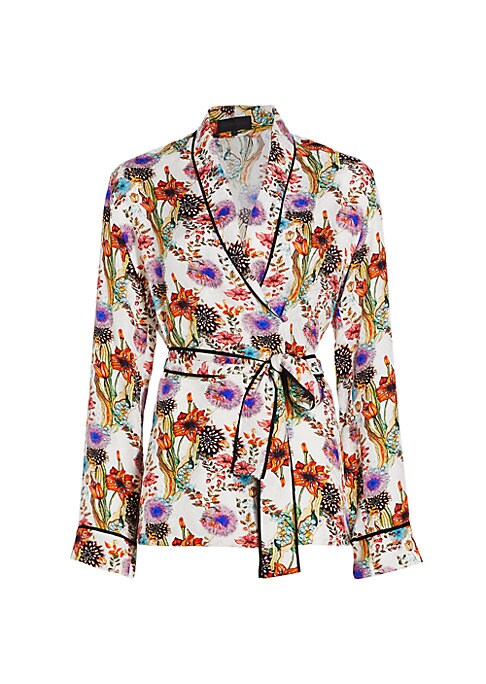 Silk Crossover Top