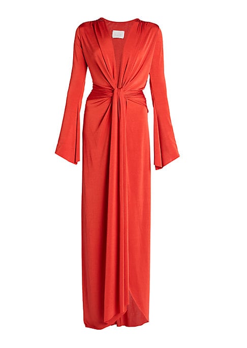 Draped Twilight Dress