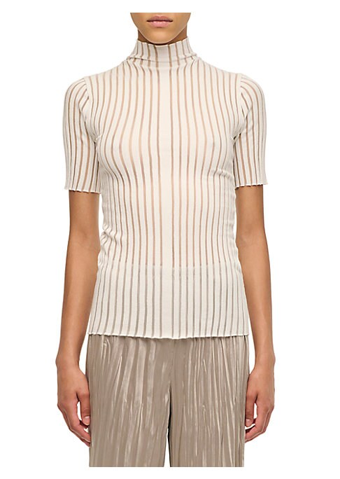 Chic Pleat Sweater