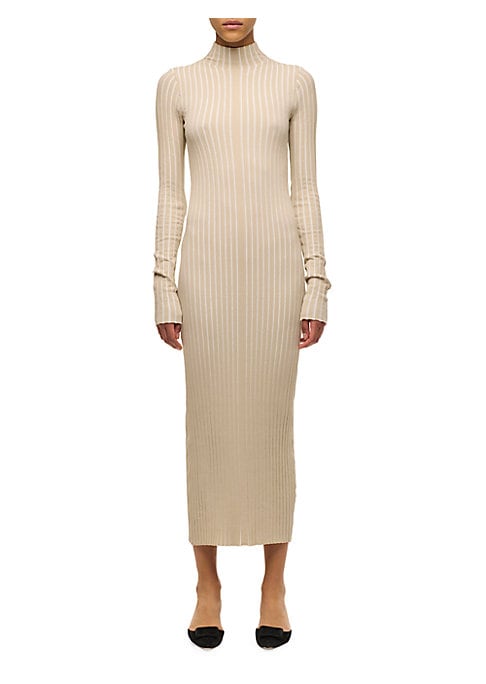 Elegant Pleat Dress