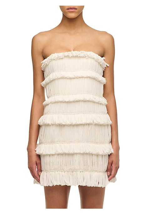 Silk Strapless Delight
