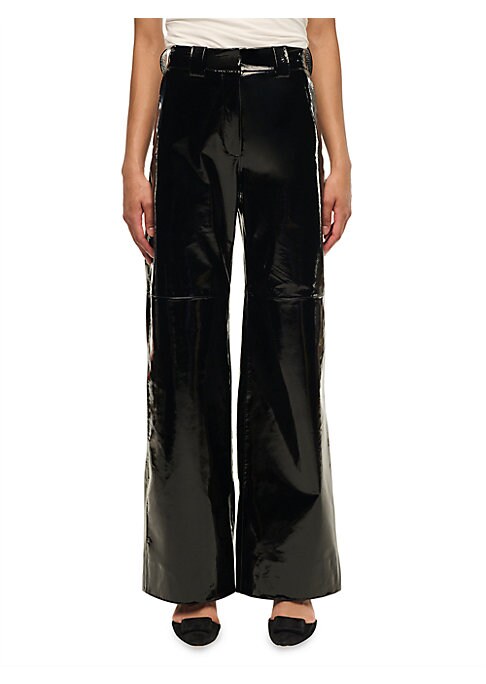 Glossy Luxe Trousers