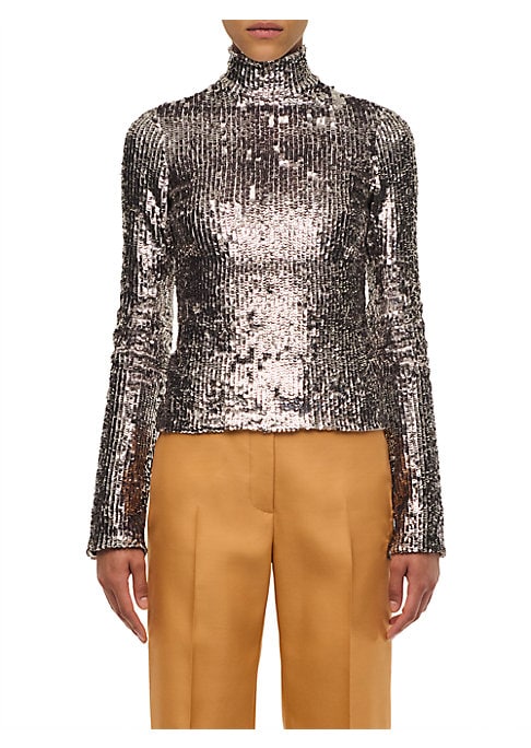 Shimmer Luxe Top