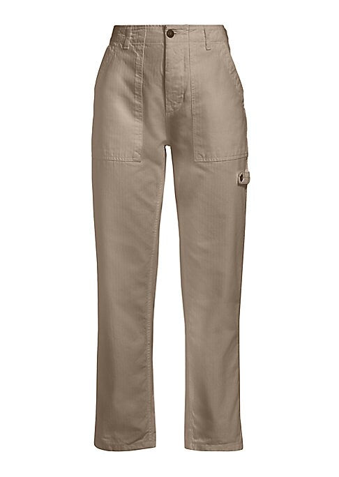 Military Inspired Trousers