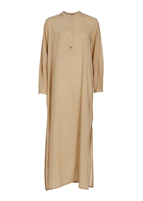 Turquoise Split Caftan