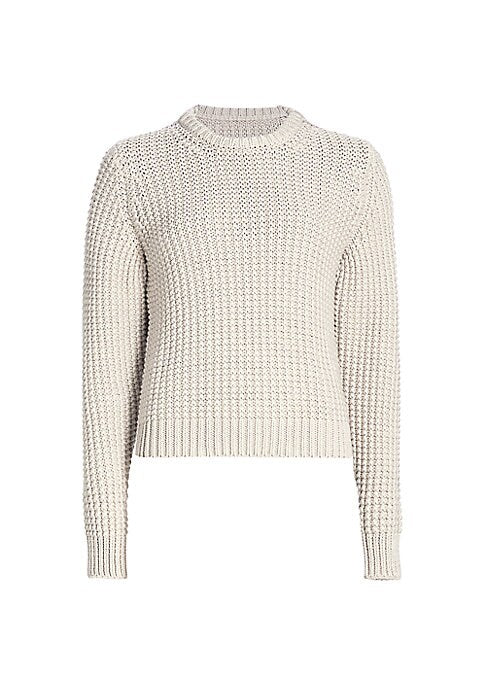 Classic Ribbed Knit Sweater