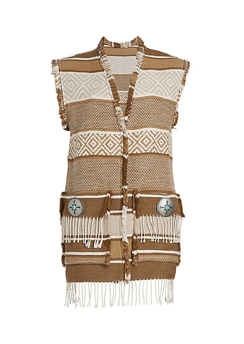 Frayed Geometric Delight