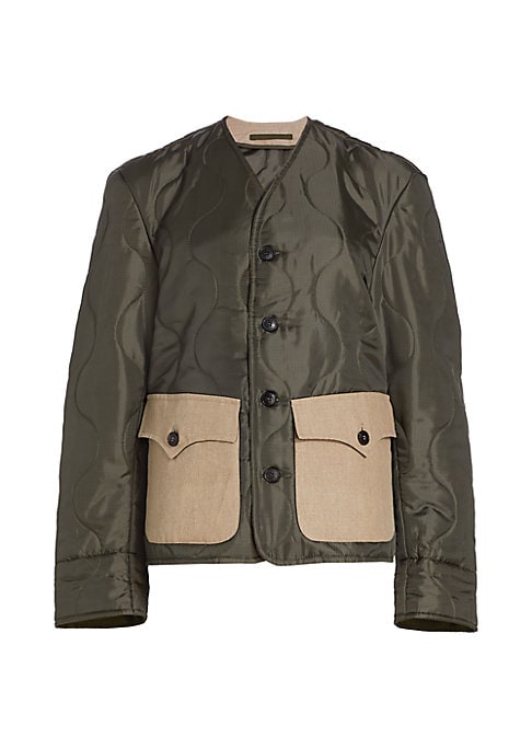 Cozy Quilted Layer