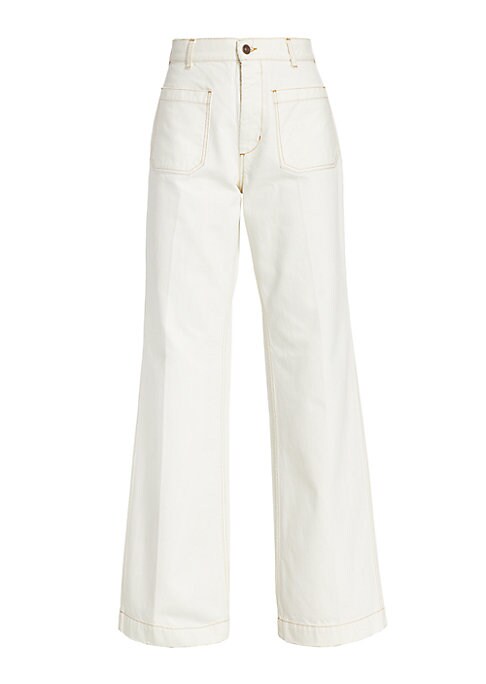 Classic Wide-Leg Denim
