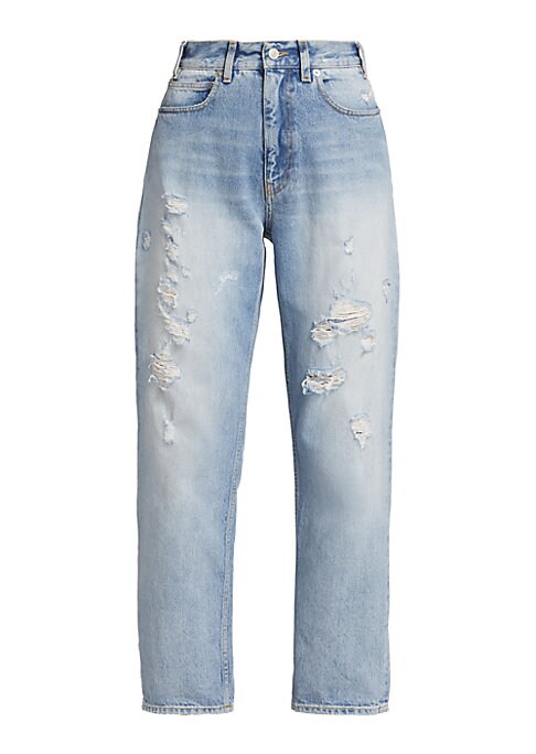 Classic Italian Straight Jeans