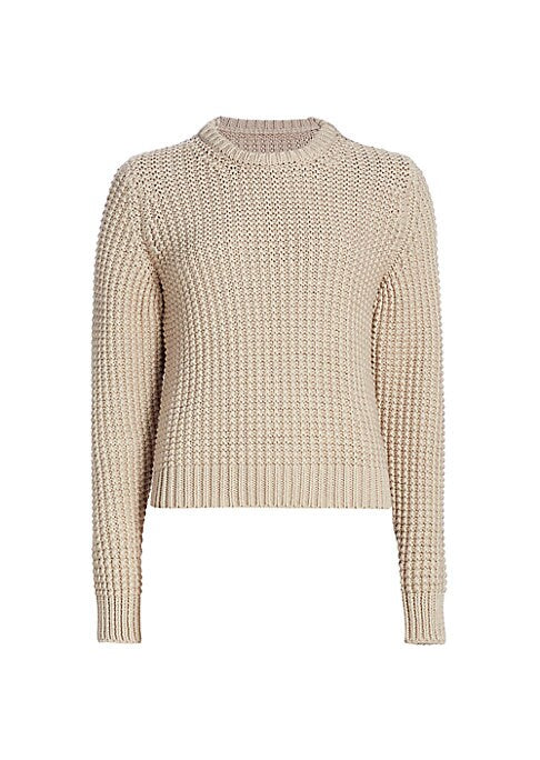 Classic Knit Crew Sweater