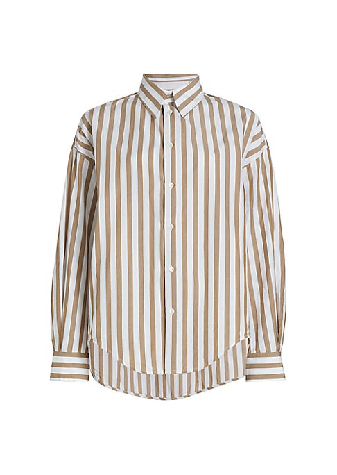 Classic Striped Overshirt
