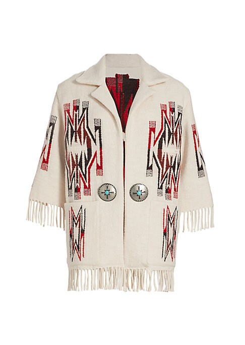Boho Fringe Jacket