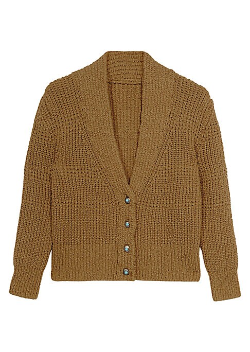 Textured Shawl Cardigan