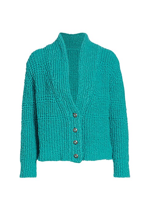 Textured Button Cardigan