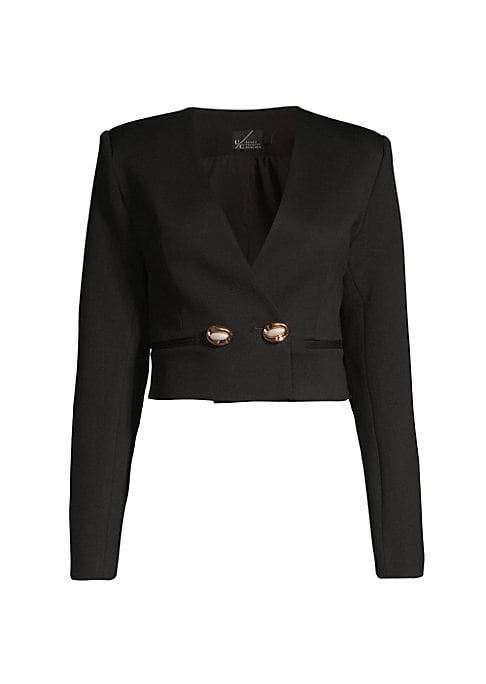 Chic Crop Blazer