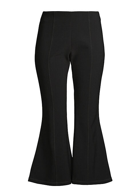 Chic Bell Cuff Trousers