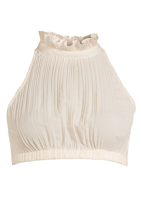 Boho Pleat Top