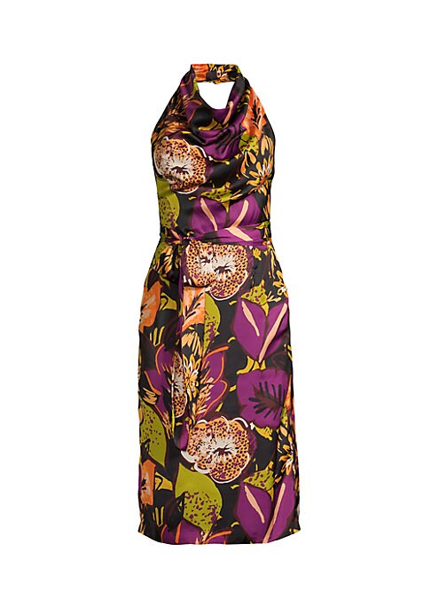 Floral Elegance Dress