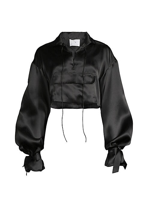 Silk Drop Sleeve Anorak