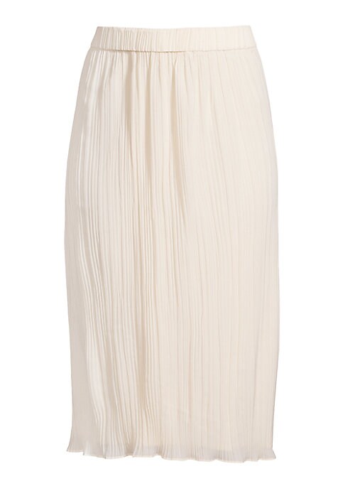 Chic Pleated Skirt