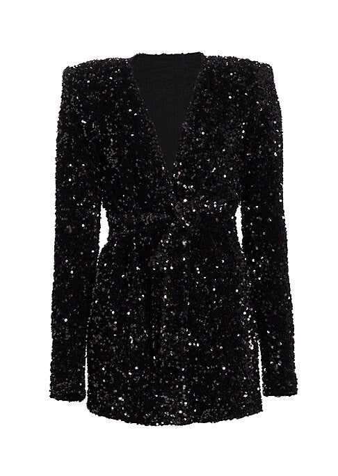Velvet Glam Jacket