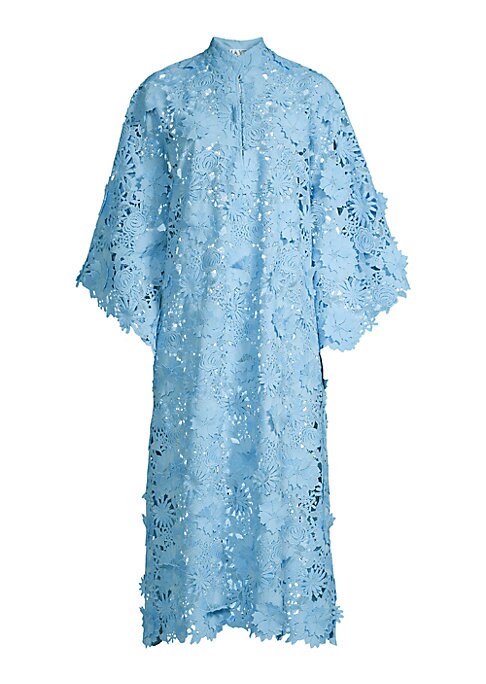 Luxe Lace Midi Dress
