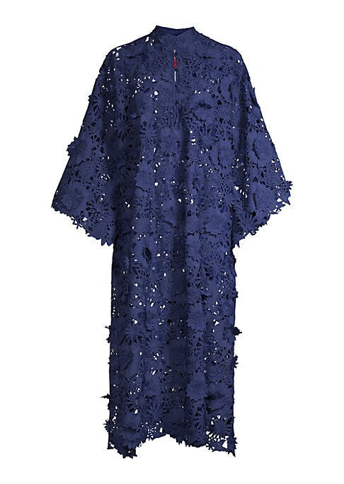 Lace Elegance Caftan