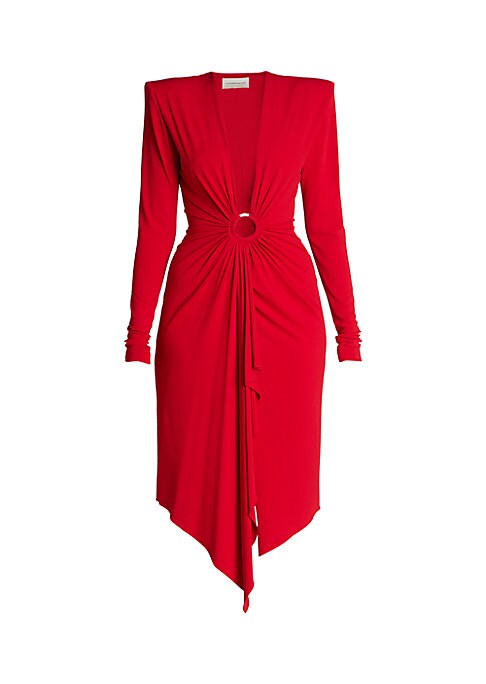 Glamorous V-Neck Dress