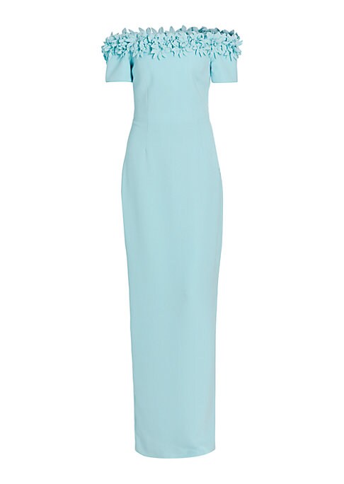 Chic Off-Shoulder Gown