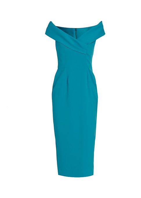 Elegant Off-Shoulder Dress
