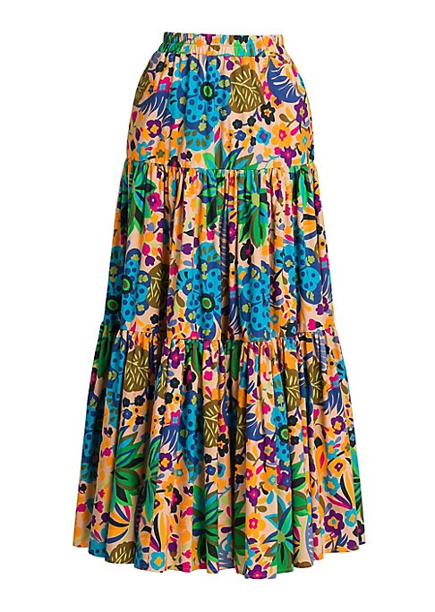 Blooming Tiered Skirt