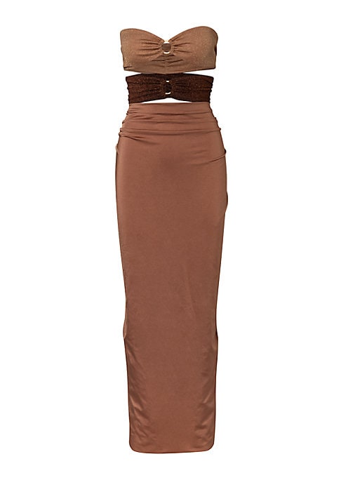 Chic Cutout Maxi Dress