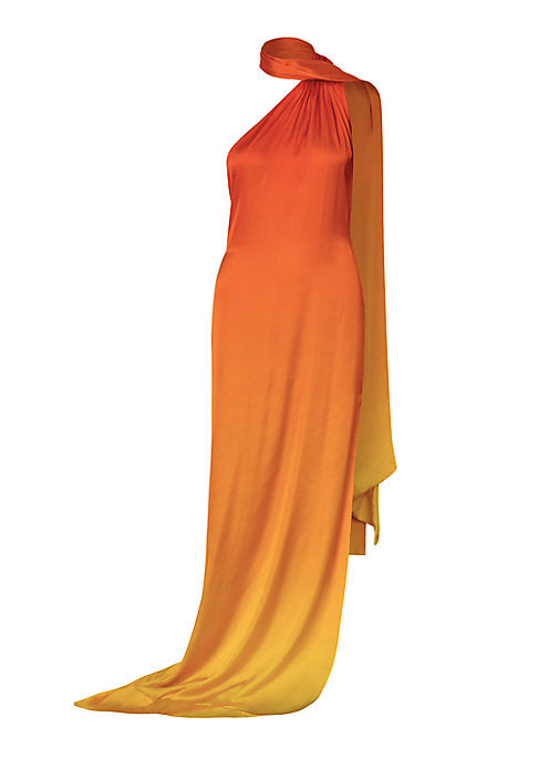 Ombre Elegance Maxi Dress