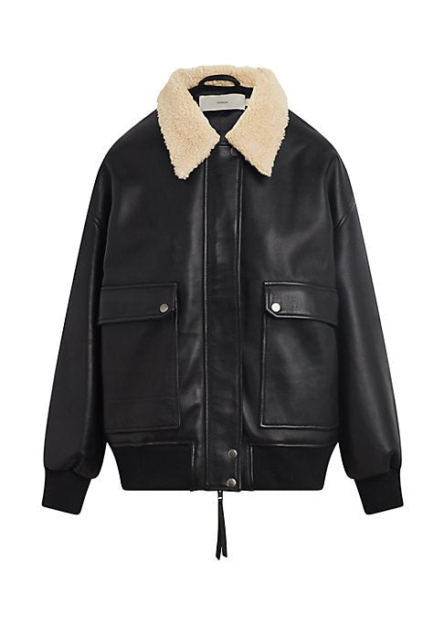 Chic Faux Fur Bomber
