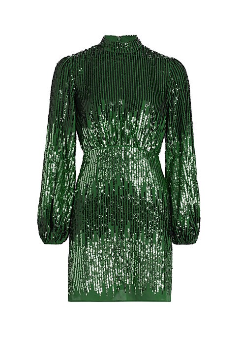 Sequined Elegance Dress