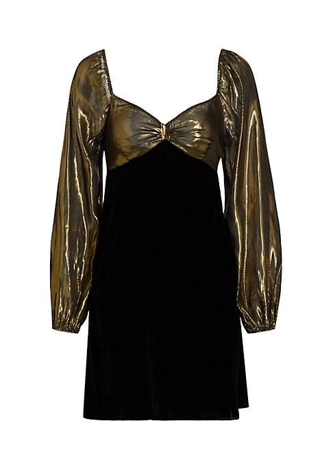 Velvet Glam Cocktail Dress