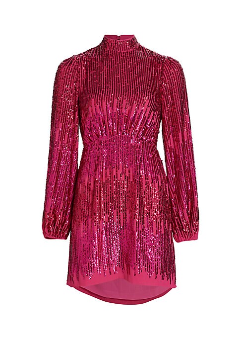 Sparkling Velvet Elegance Dress