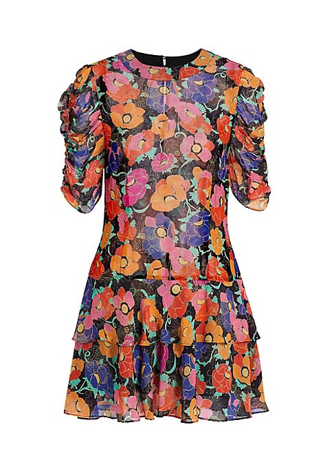 Floral Flair Minidress