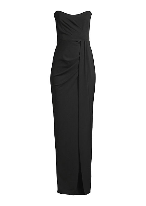 Elegant Slit Gown