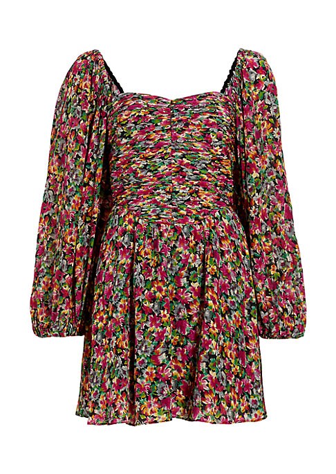 Blooming Puff Dress