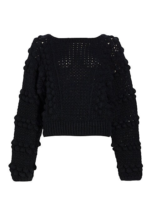 Cozy Pom-Pom Sweater