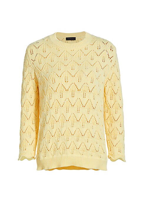 Chic Crochet Sweater