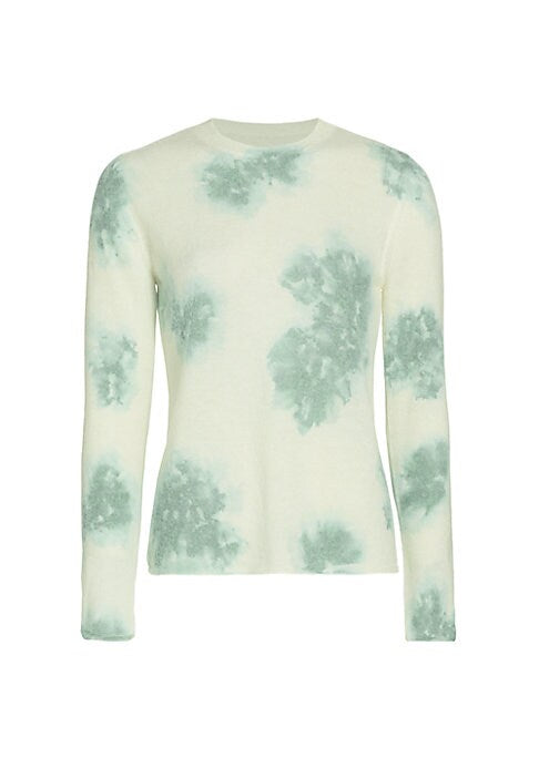 Floral Knit Pullover
